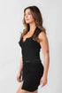 Koy Resort Laguna Rib Henley Tank Top